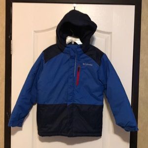 Columbia boys and girls coat